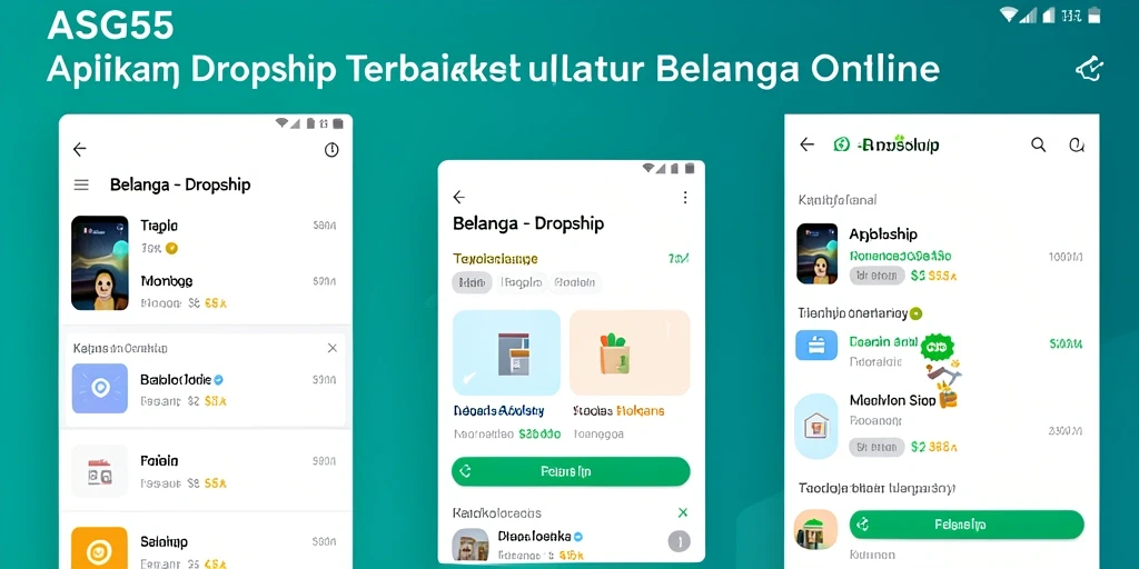 Tampilan antarmuka aplikasi ASG55 yang menarik dan fungsional.