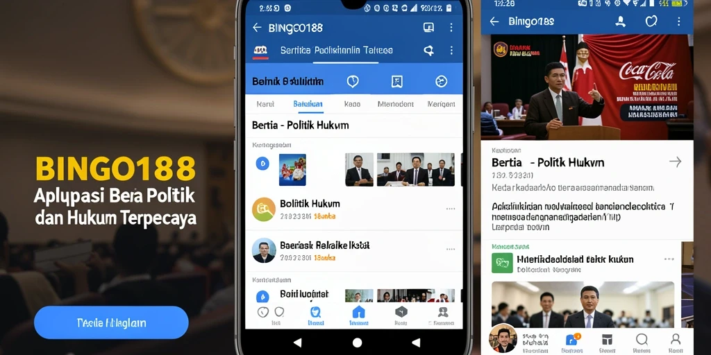 Tampilan antarmuka BINGO188 yang informatif dan menarik.