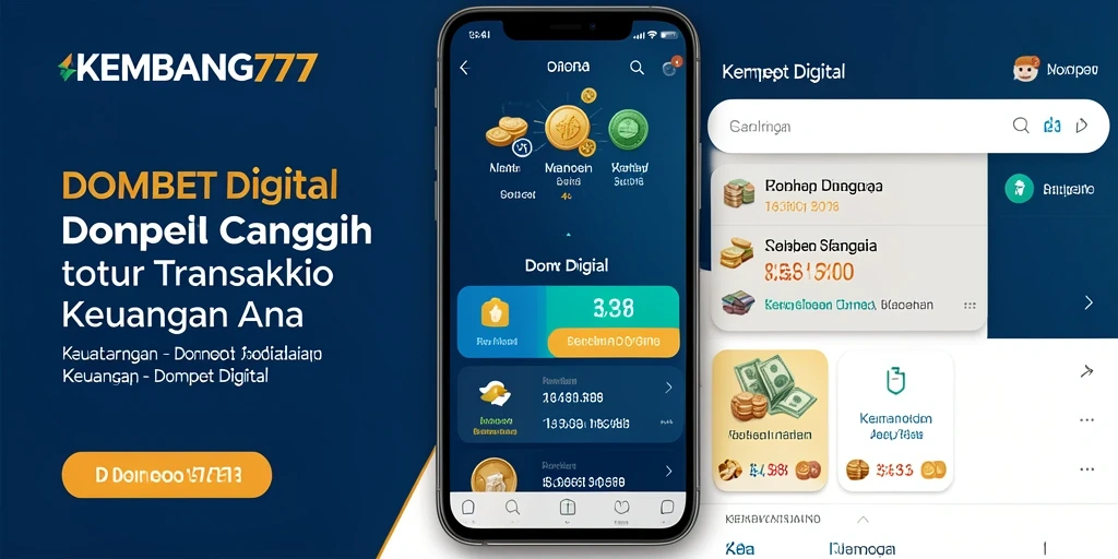 Tampilan antarmuka KEMBANG777 yang ramah pengguna dan sederhana.