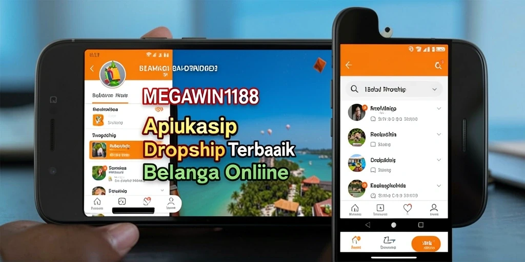 Antarmuka pengguna MEGAWIN188 yang intuitif untuk dropship.