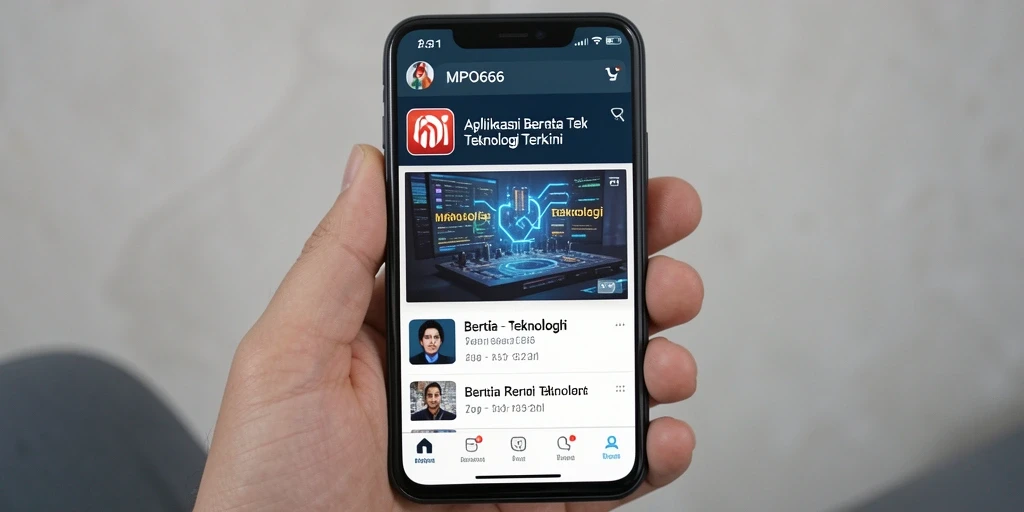 Tampilan antarmuka MPO666 yang modern dan informatif.