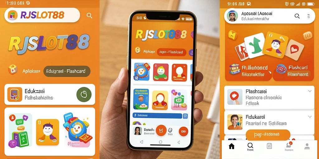 Antarmuka pengguna RJSLOT88 yang menarik dan intuitif