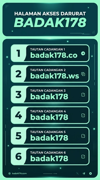 Link Alternatif Badak178 untuk Pengunduhan APK