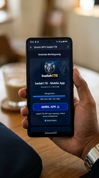 Panduan Unduh dan Instal APK badak178 untuk Android
