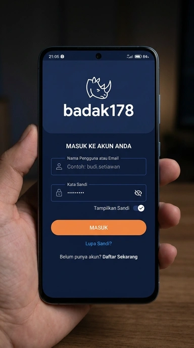 Masuk Akun badak178 untuk Pengguna Android Indonesia