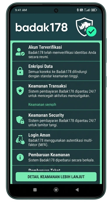 Kanal Resmi Badak178 untuk Pengguna Android di Indonesia